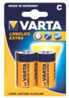 Varta Longlife Extra C (4114101412)